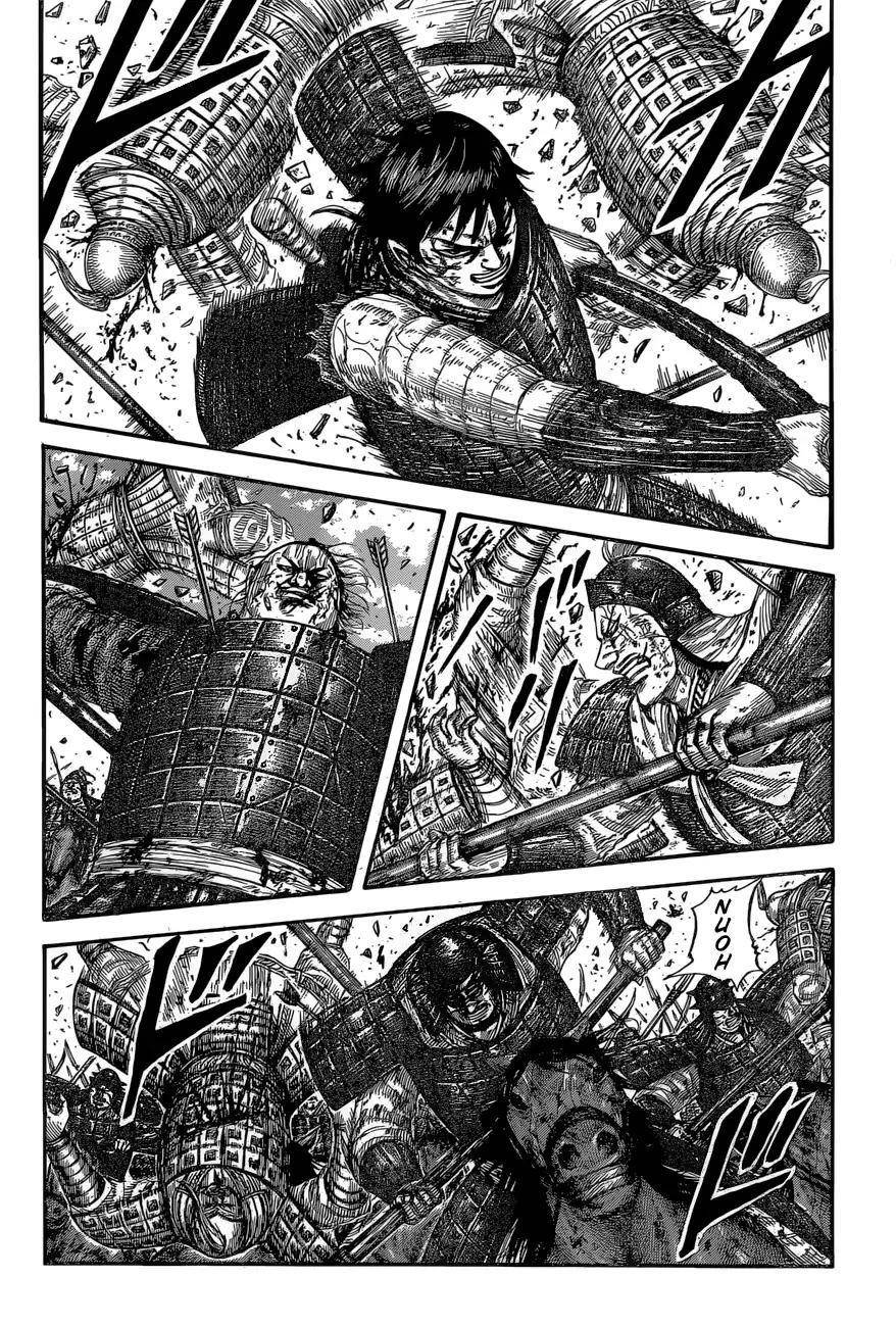 Kingdom Chapter 592 - Page 4 in English