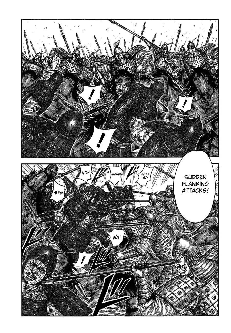 Kingdom Chapter 593 - Page 13 in English
