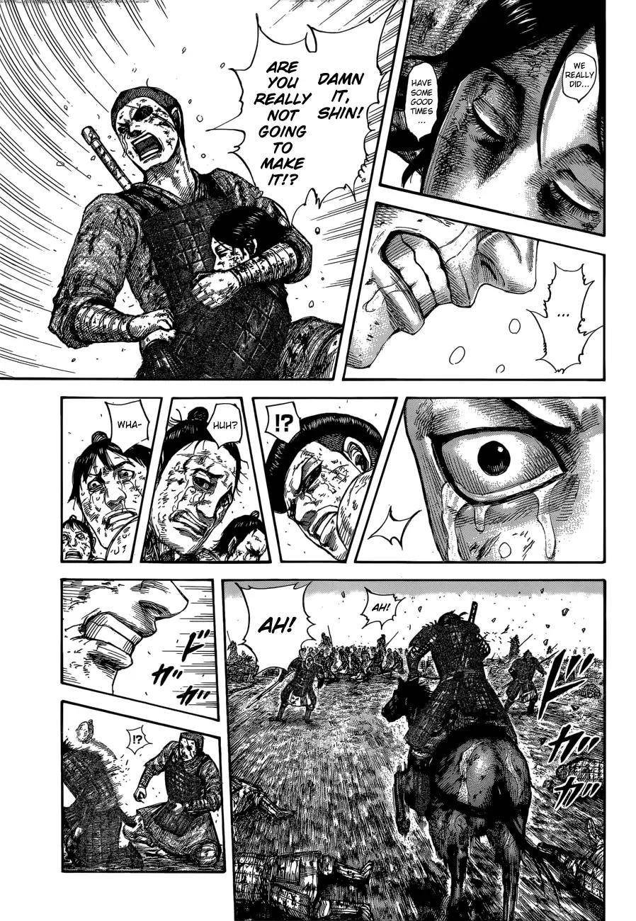 Kingdom Chapter 595 - Page 20 in English