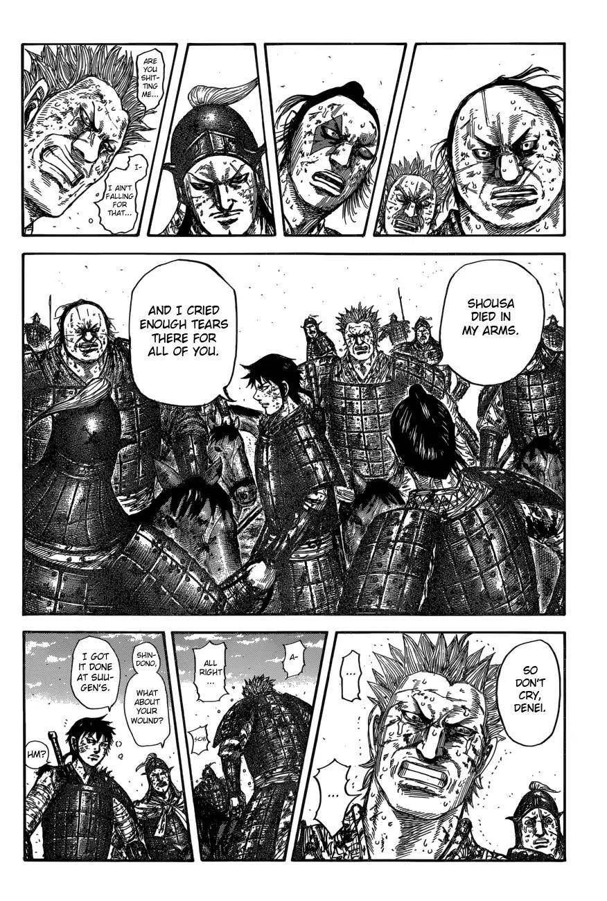 Kingdom Chapter 596 - Page 10 in English