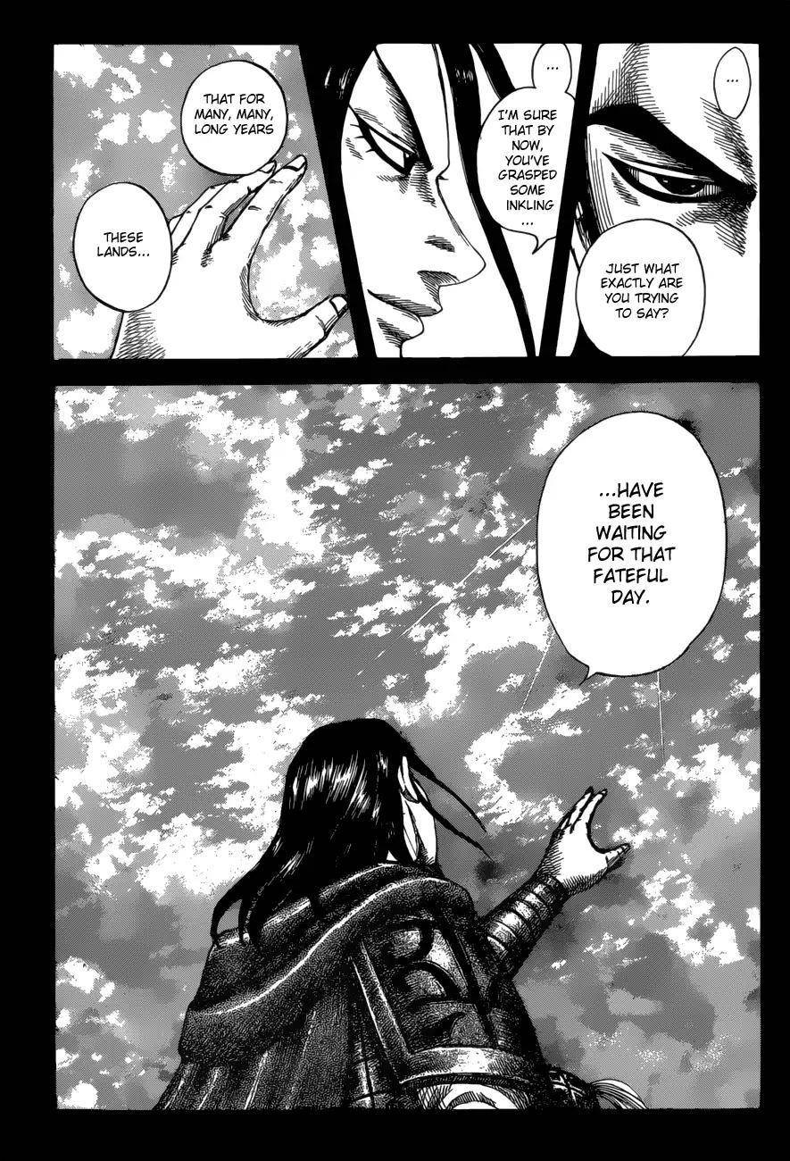 Kingdom Chapter 597 - Page 11 in English