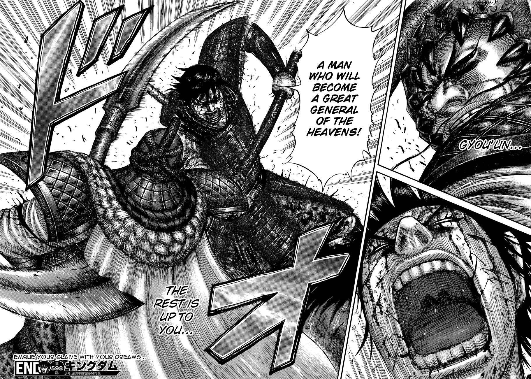 Kingdom Chapter 598 - Page 22 in English