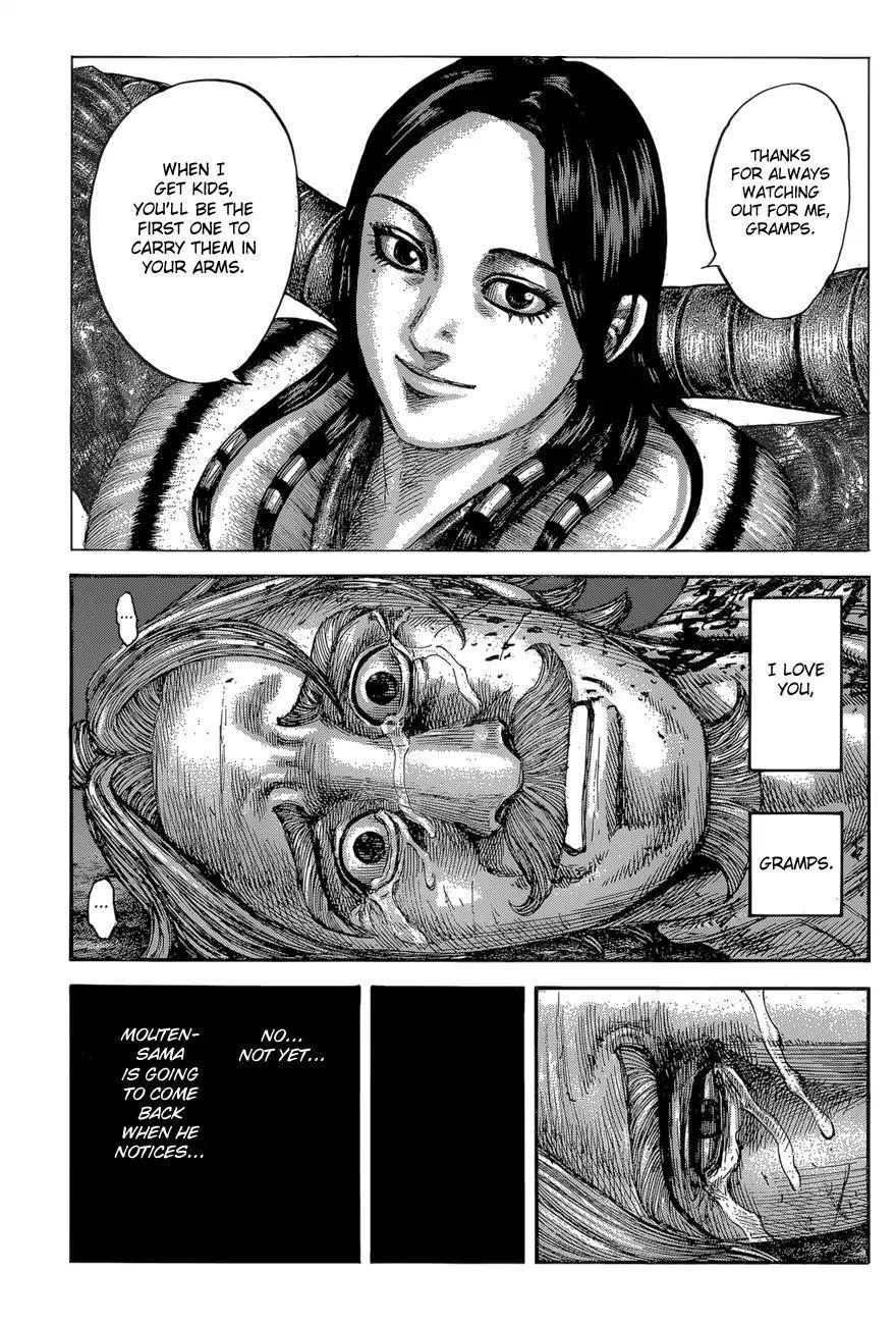 Kingdom Chapter 600 - Page 7 in English
