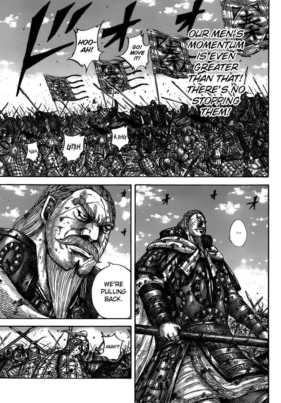 Kingdom Chapter 603 - Page 16 in English