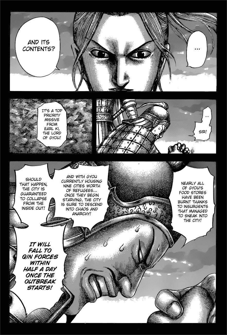 Kingdom Chapter 603 - Page 5 in English