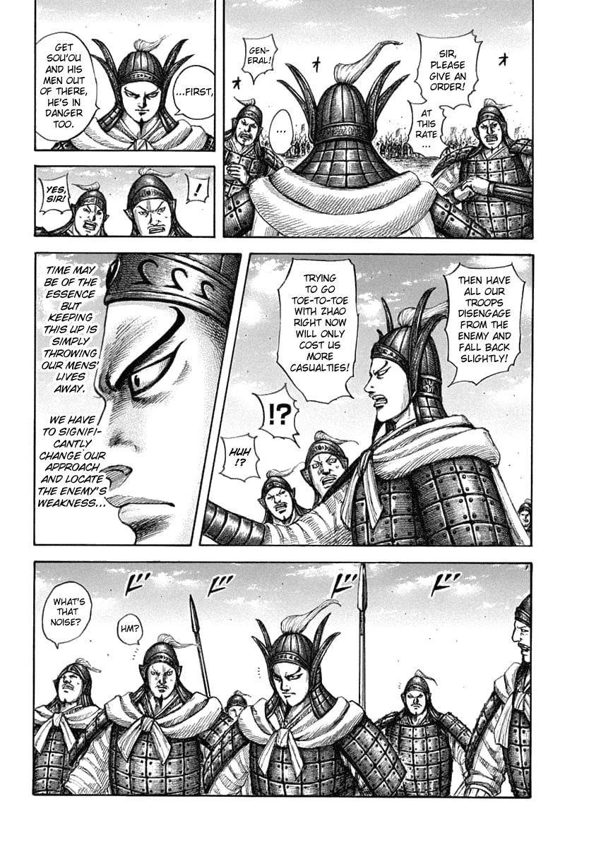 Kingdom Chapter 605 - Page 13 in English