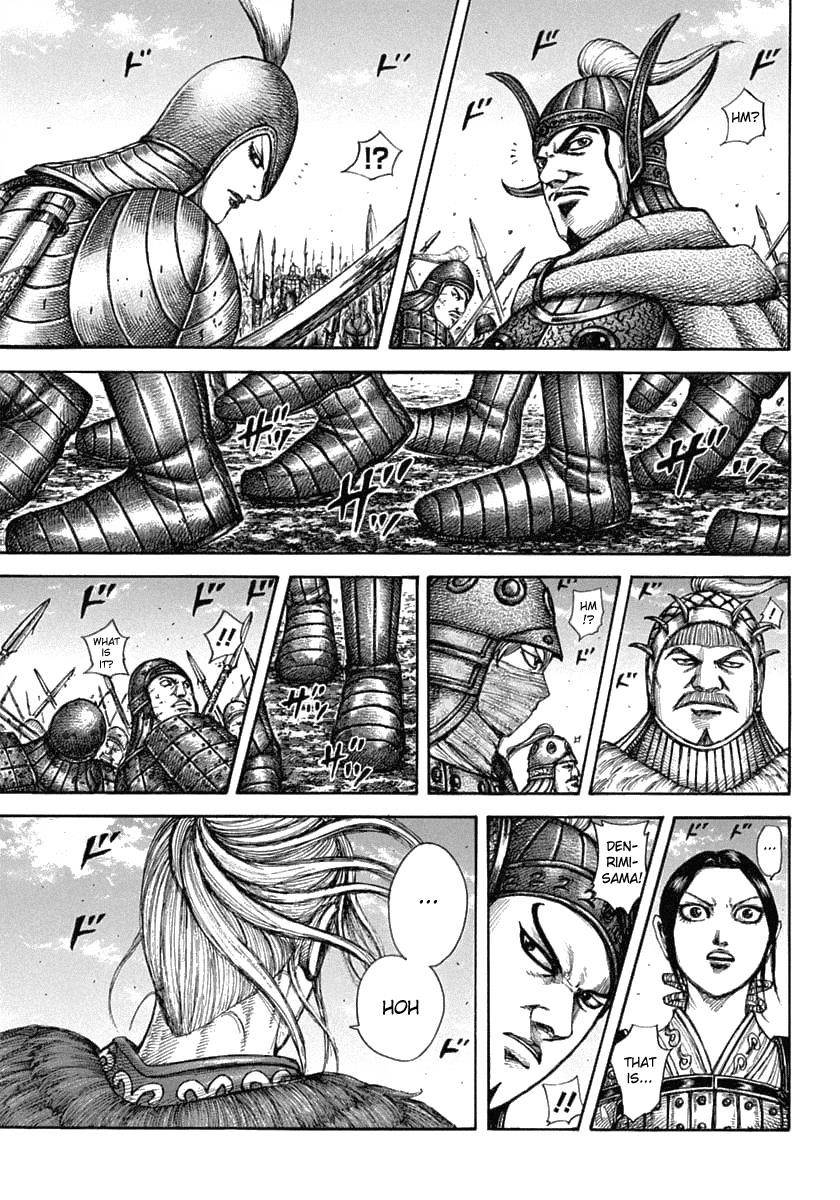 Kingdom Chapter 605 - Page 14 in English