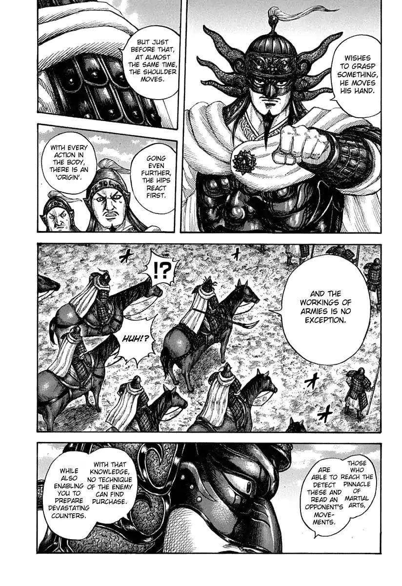 Kingdom Chapter 606 - Page 12 in English