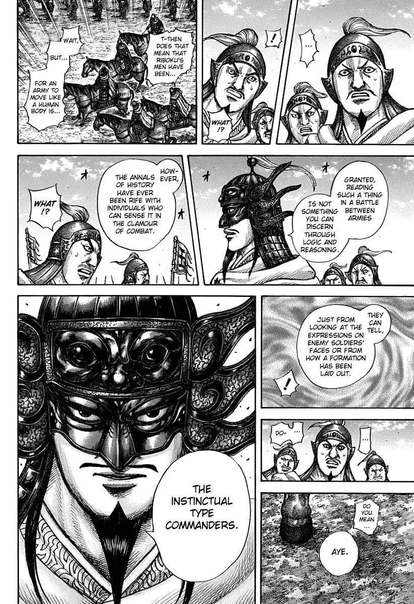 Kingdom Chapter 606 - Page 13 in English