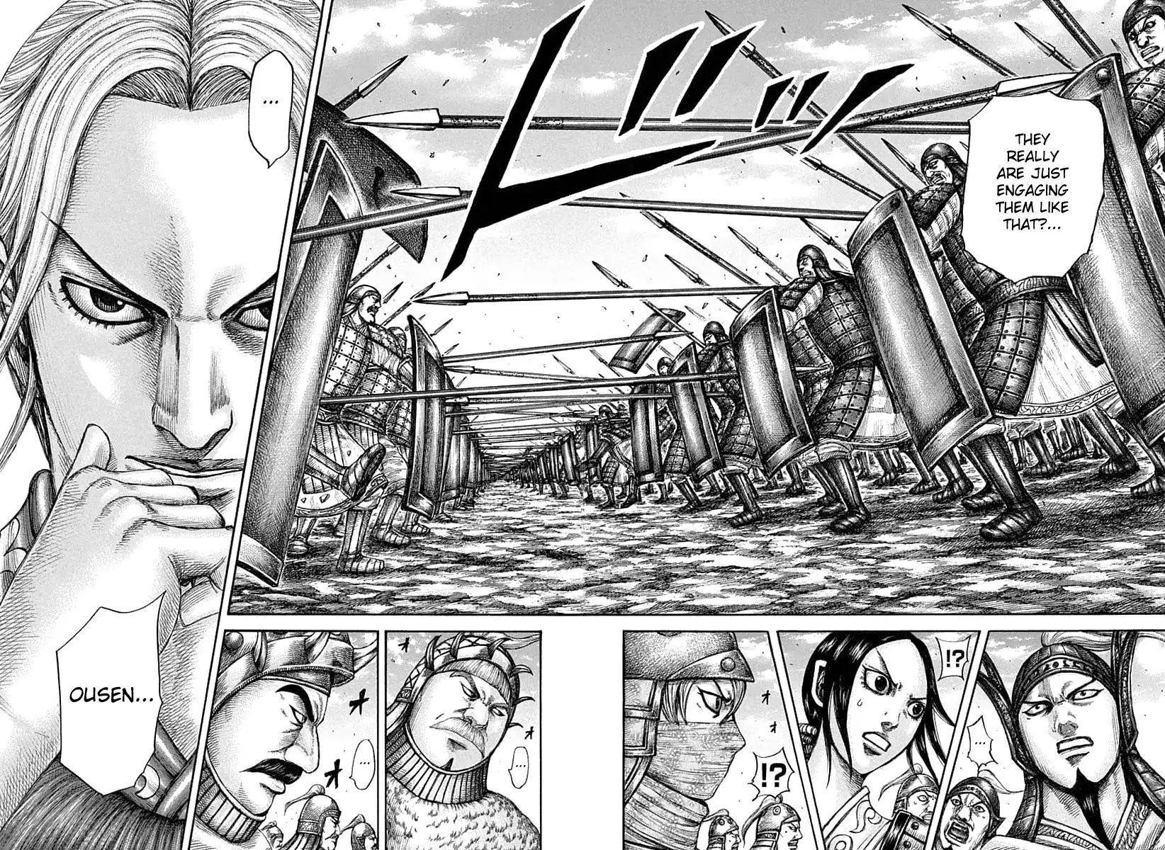 Kingdom Chapter 606 - Page 6 in English