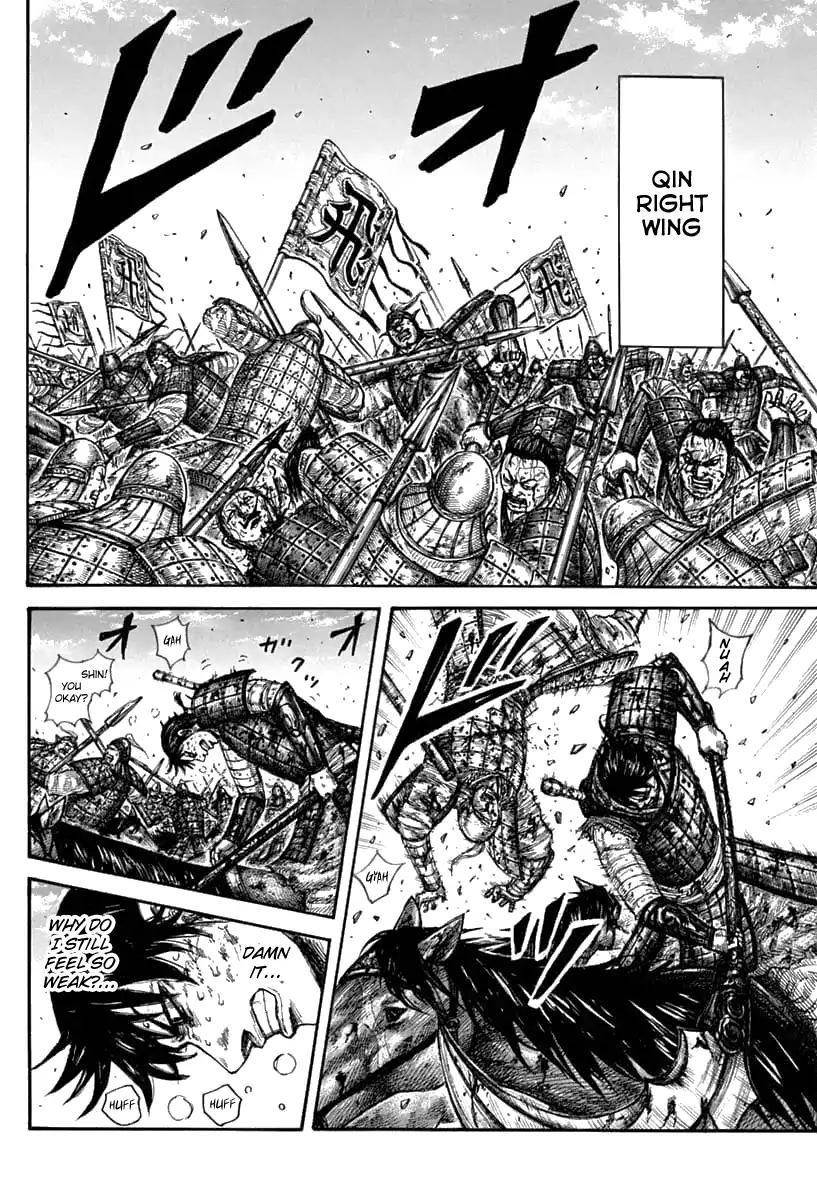 Kingdom Chapter 608 - Page 14 in English