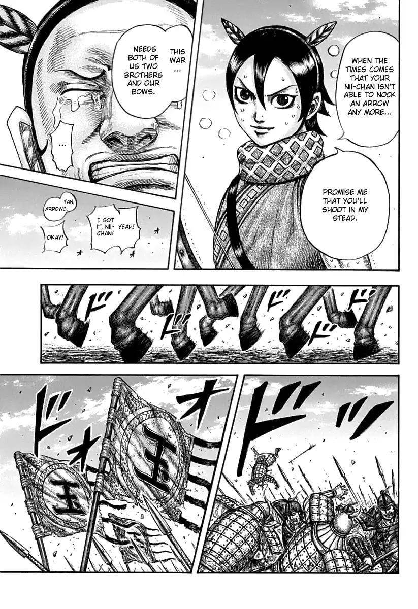 Kingdom Chapter 608 - Page 19 in English