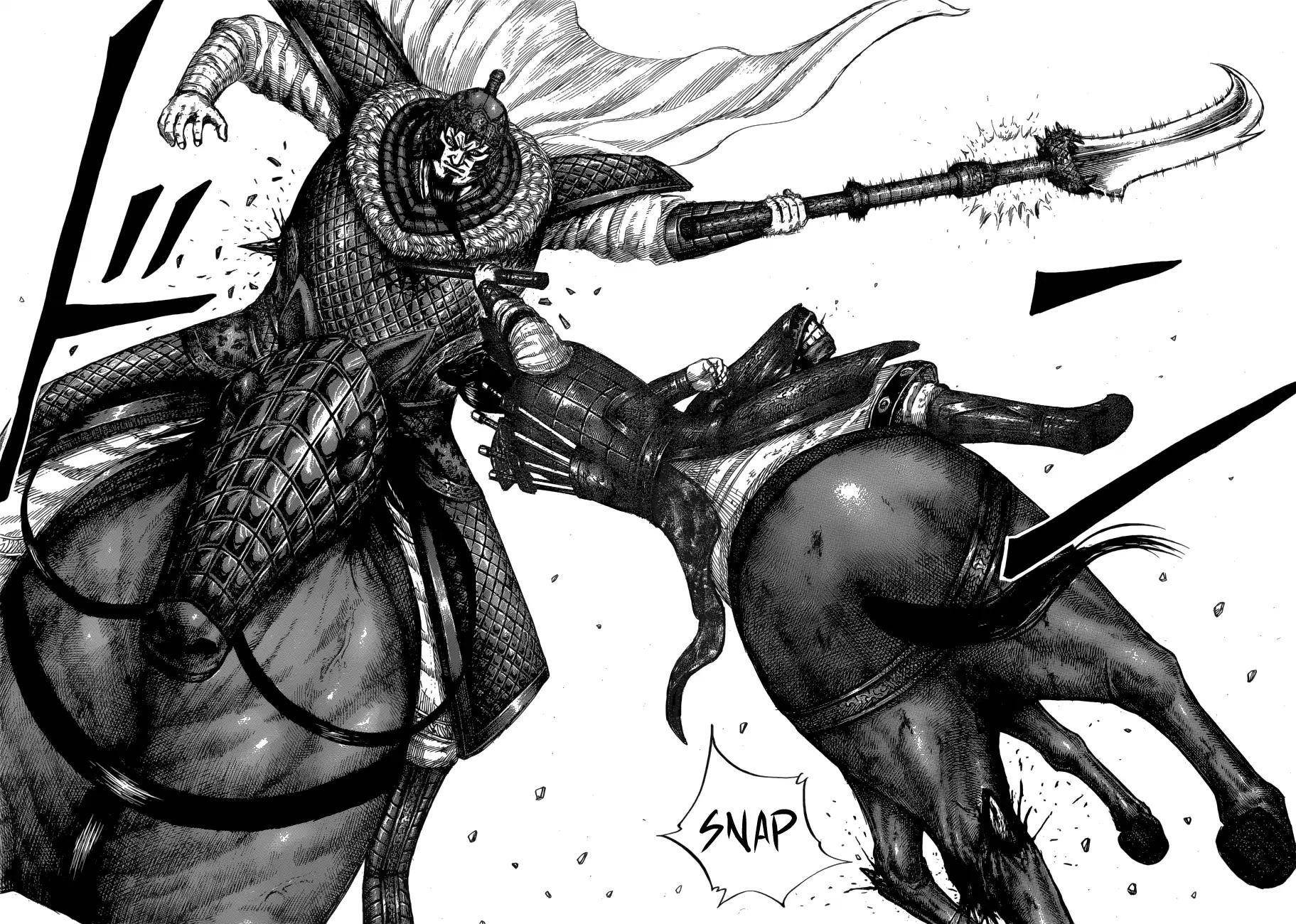 Kingdom Chapter 610 - Page 10 in English