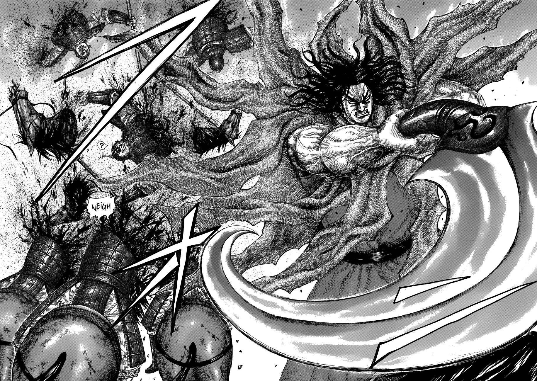 Kingdom Chapter 612 - Page 6 in English