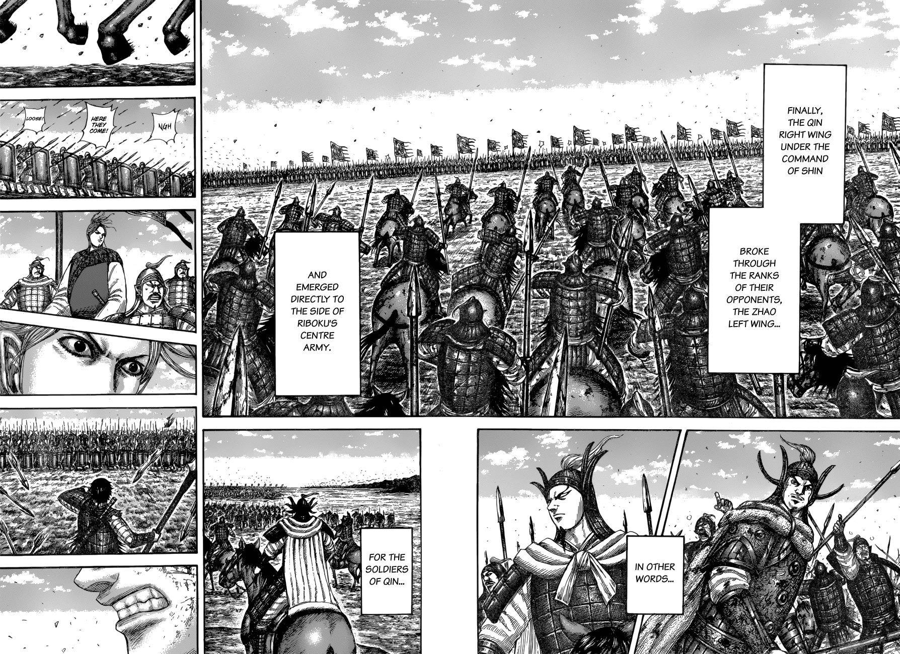 Kingdom Chapter 613 - Page 12 in English