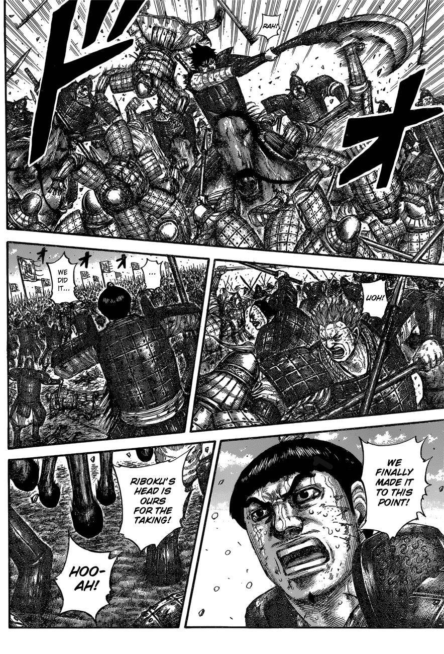 Kingdom Chapter 613 - Page 14 in English