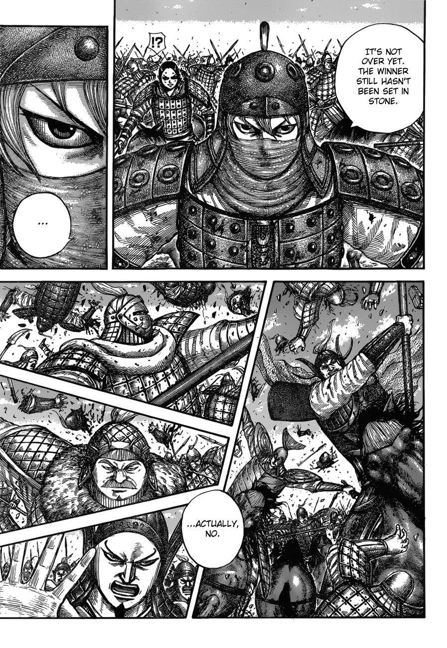 Kingdom Chapter 613 - Page 19 in English