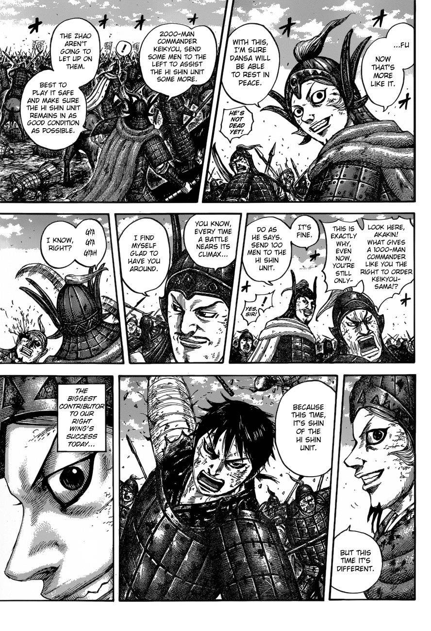 Kingdom Chapter 613 - Page 5 in English