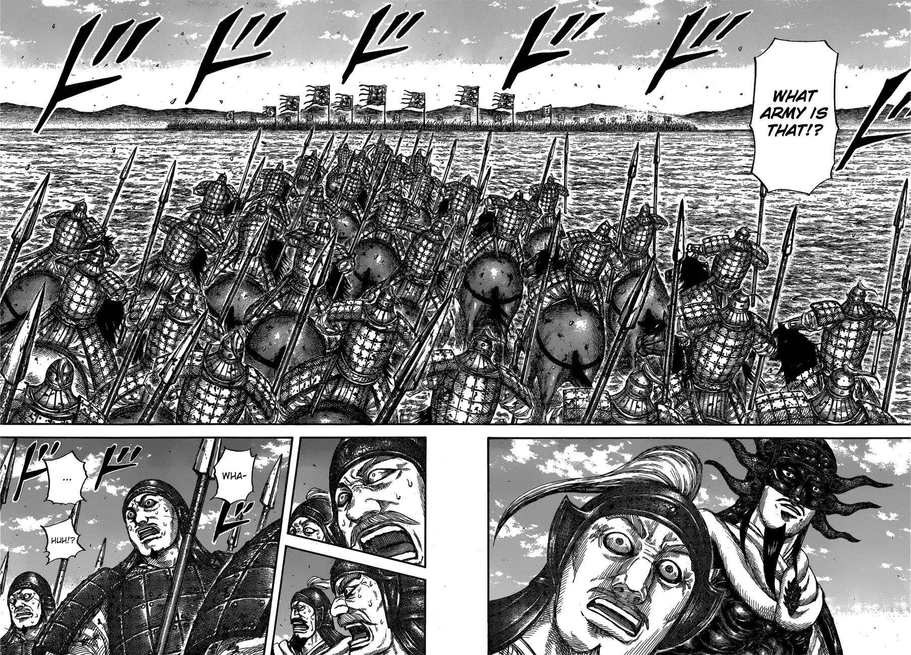 Kingdom Chapter 614 - Page 16 in English