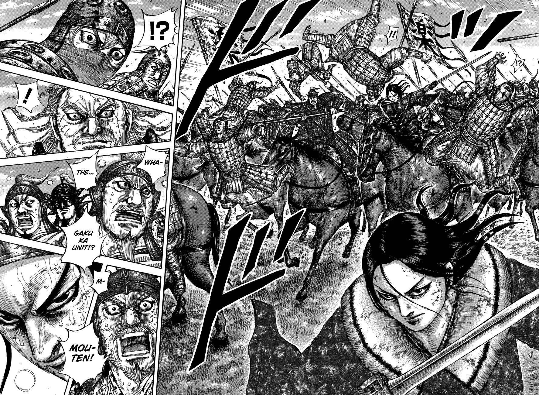 Kingdom Chapter 616 - Page 12 in English