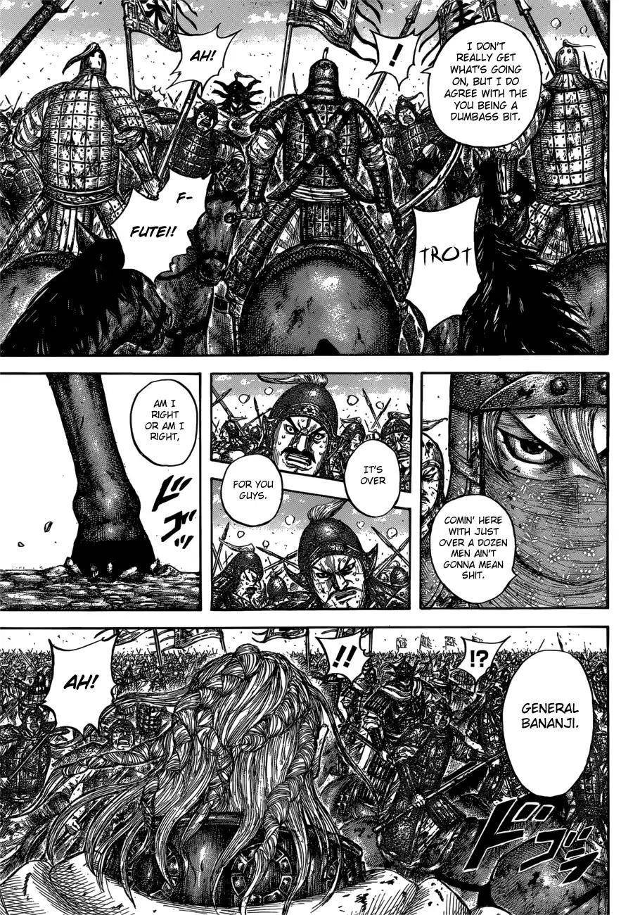 Kingdom Chapter 616 - Page 9 in English