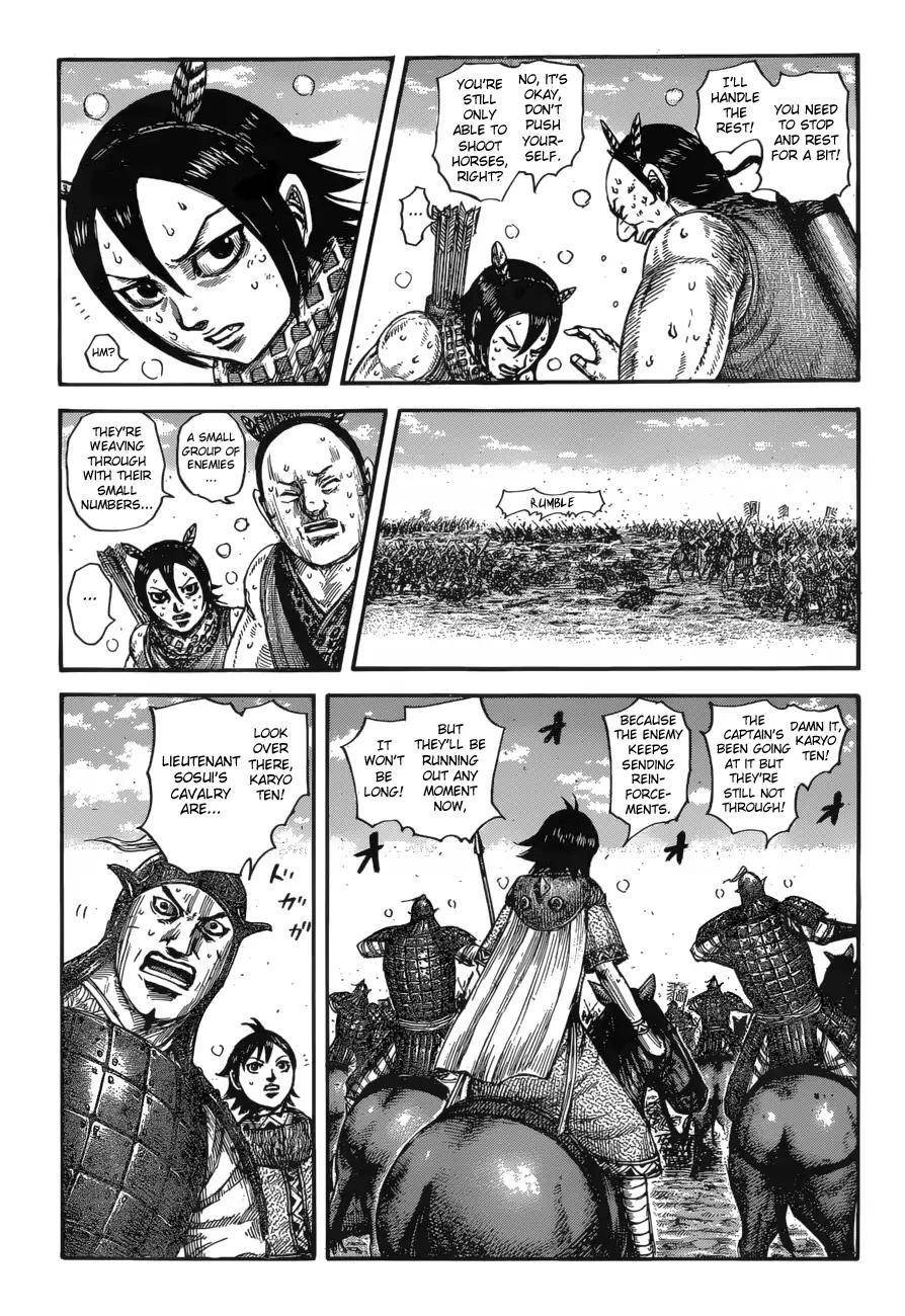 Kingdom Chapter 617 - Page 15 in English