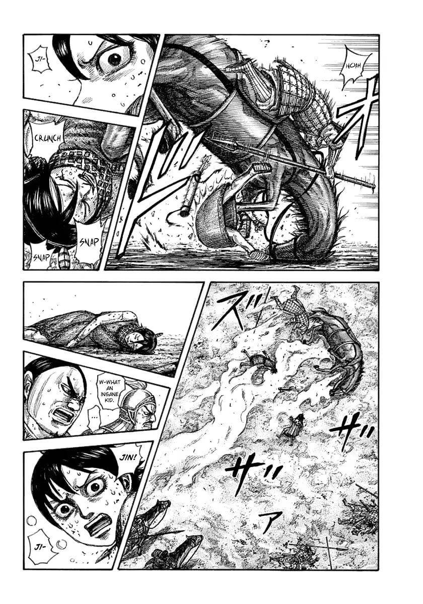 Kingdom Chapter 618 - Page 10 in English
