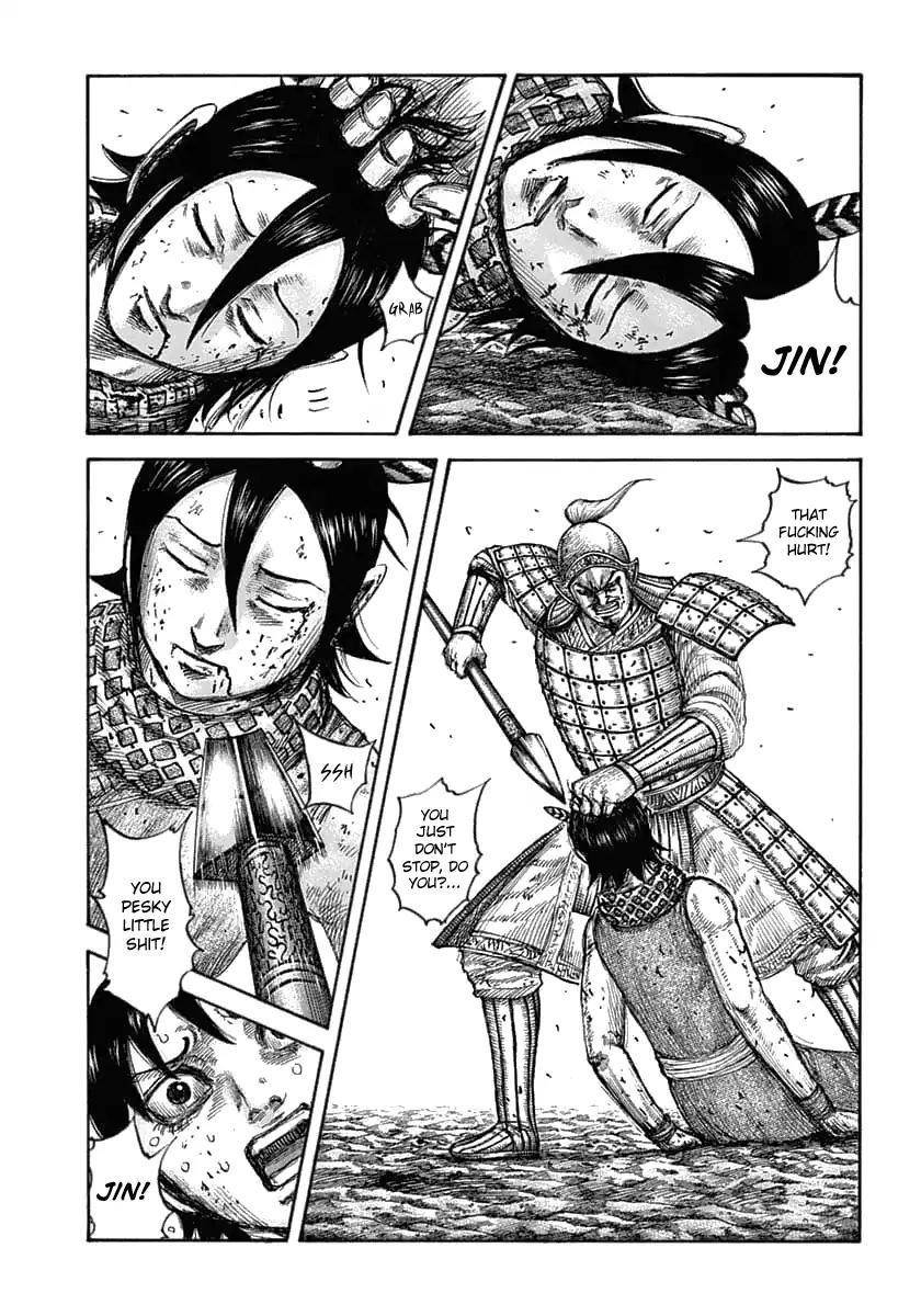 Kingdom Chapter 618 - Page 11 in English