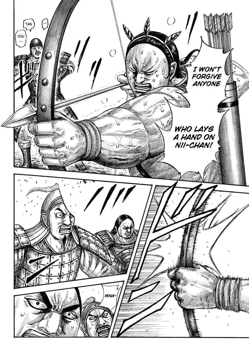 Kingdom Chapter 618 - Page 14 in English