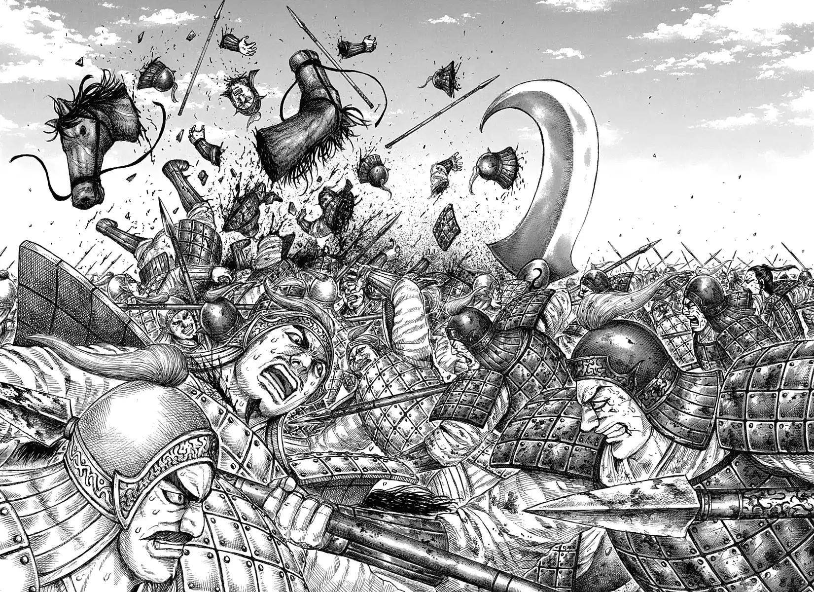 Kingdom Chapter 619 - Page 18 in English