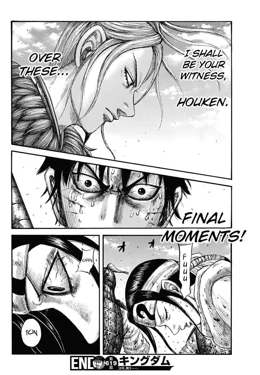 Kingdom Chapter 619 - Page 21 in English