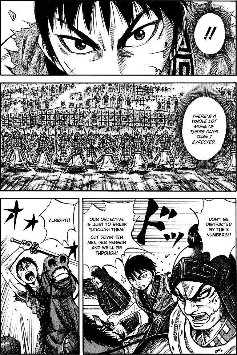 Kingdom Chapter 62 - Page 5 in English