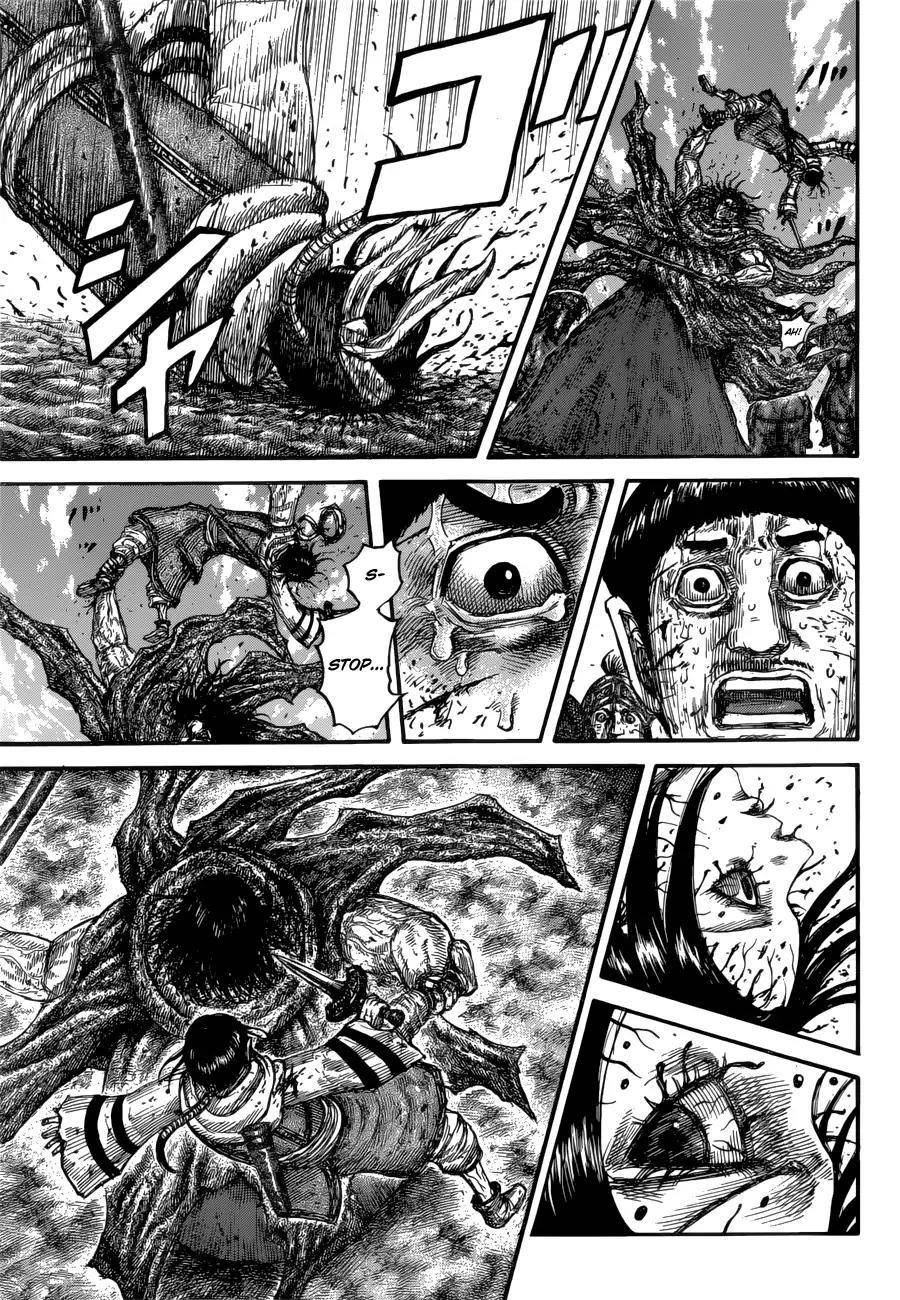 Kingdom Chapter 621 - Page 15 in English