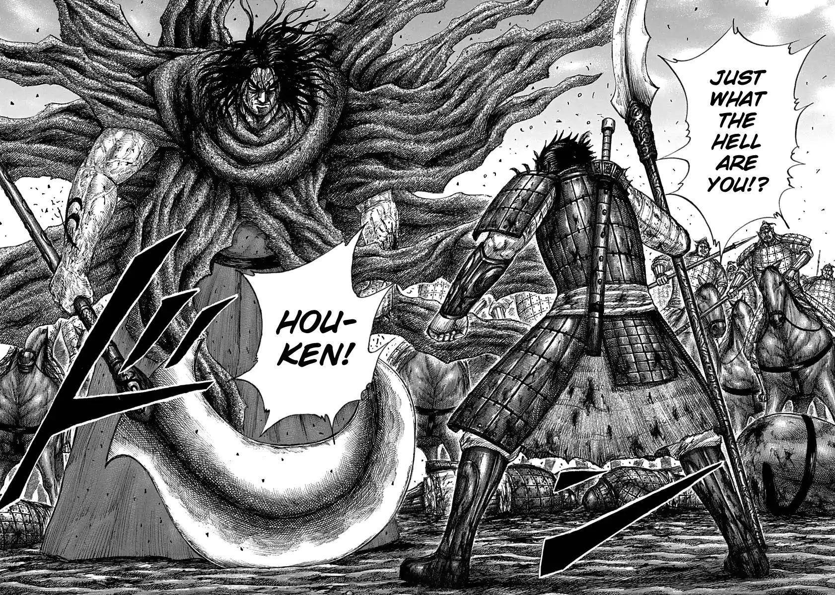 Kingdom Chapter 622 - Page 11 in English