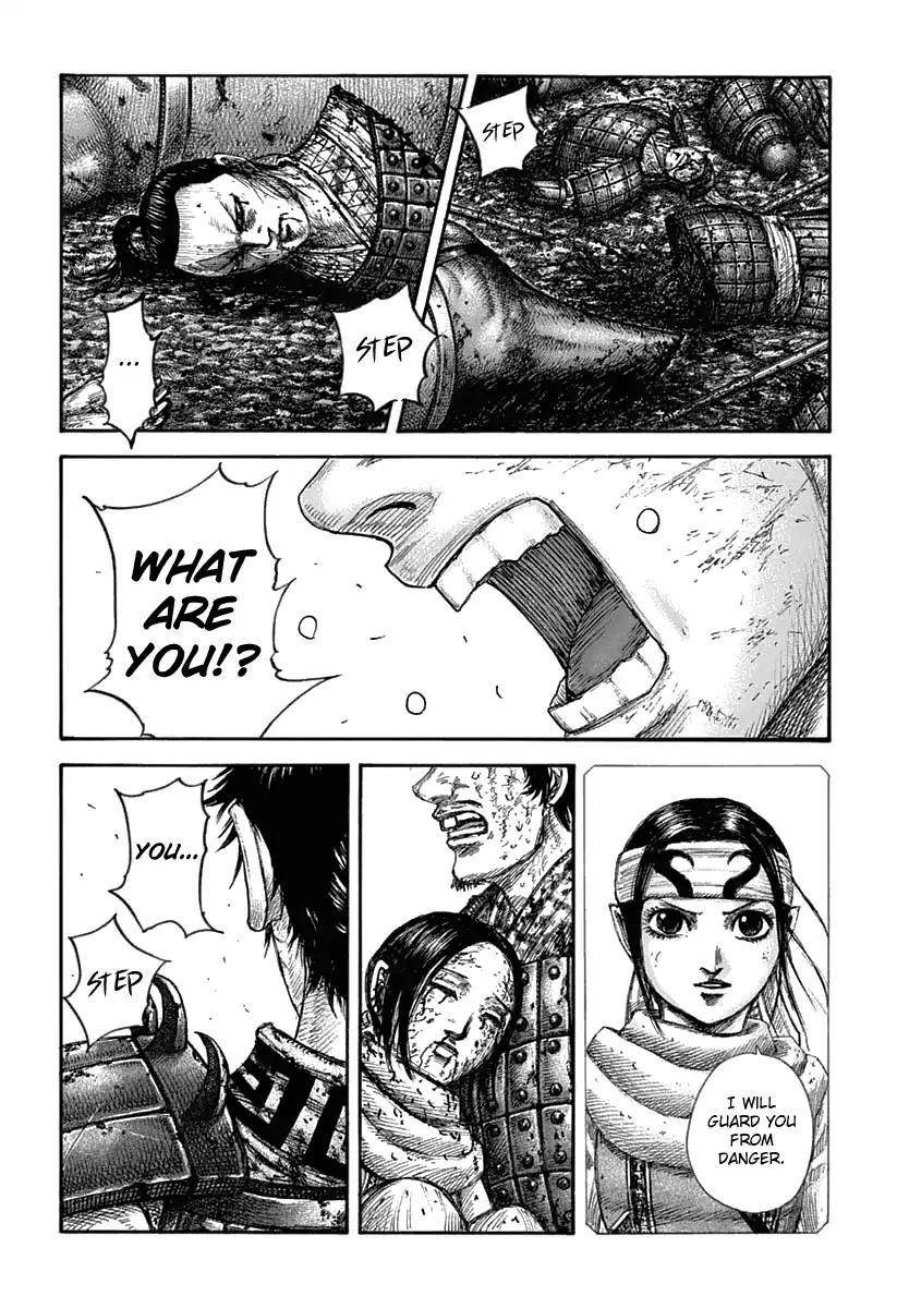 Kingdom Chapter 622 - Page 9 in English
