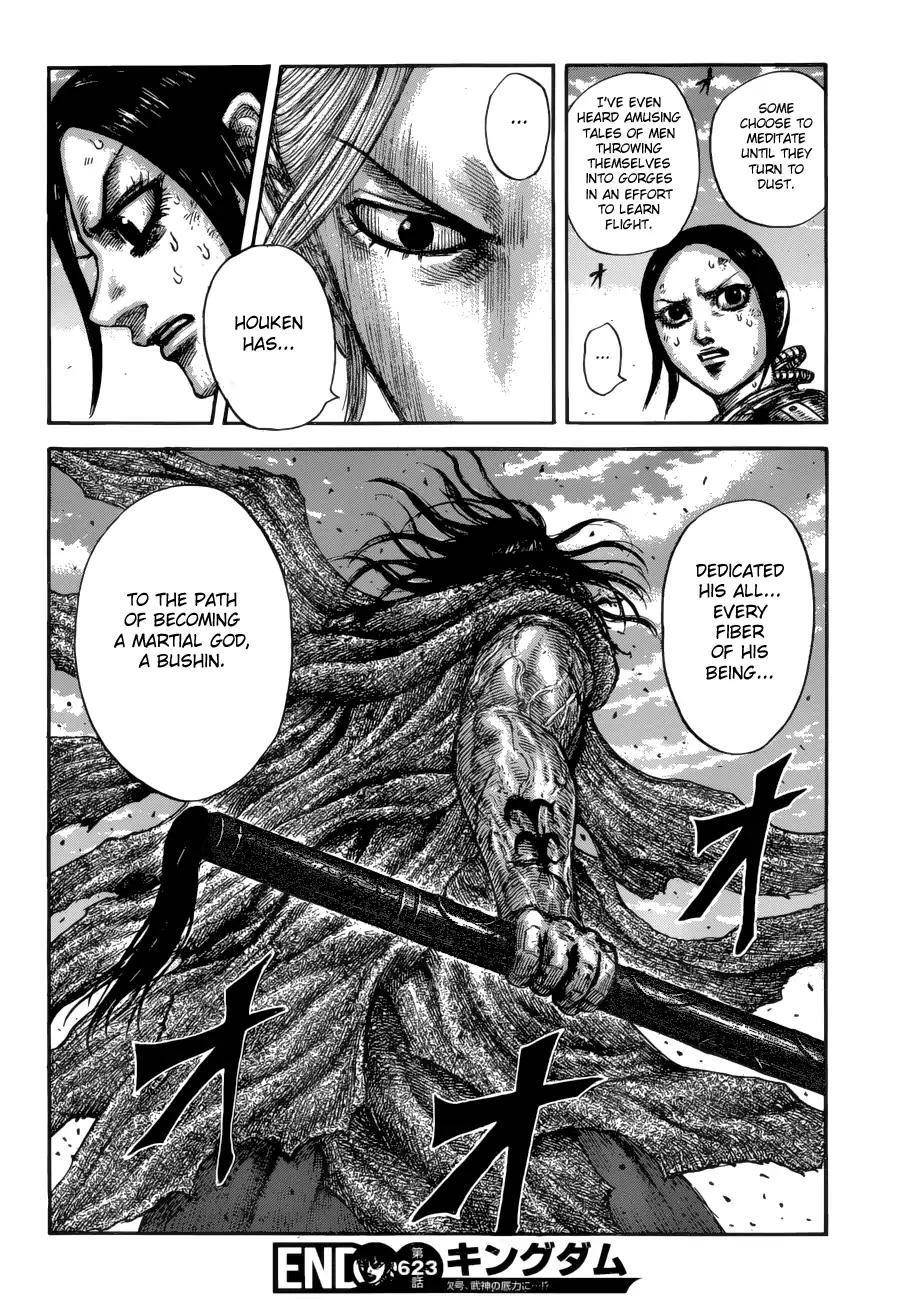 Kingdom Chapter 623 - Page 20 in English
