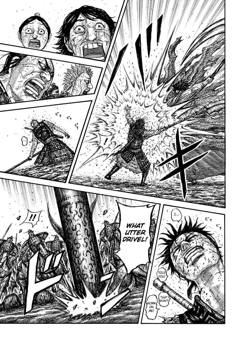 Kingdom Chapter 626 - Page 7 in English