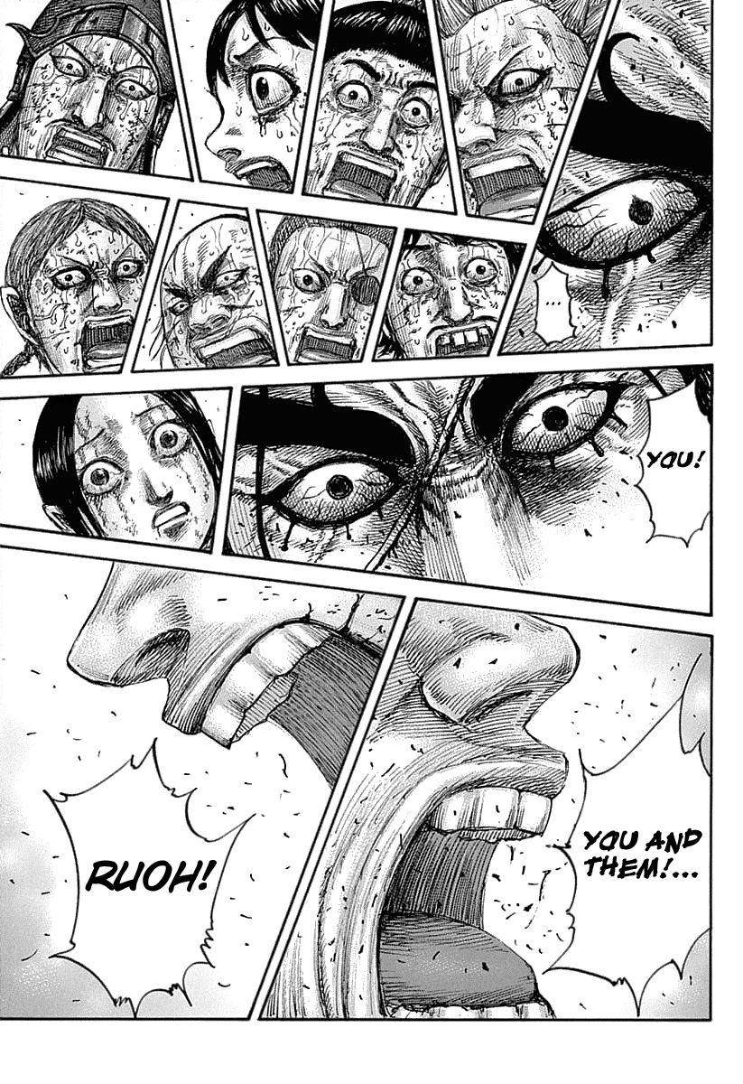 Kingdom Chapter 627 - Page 19 in English