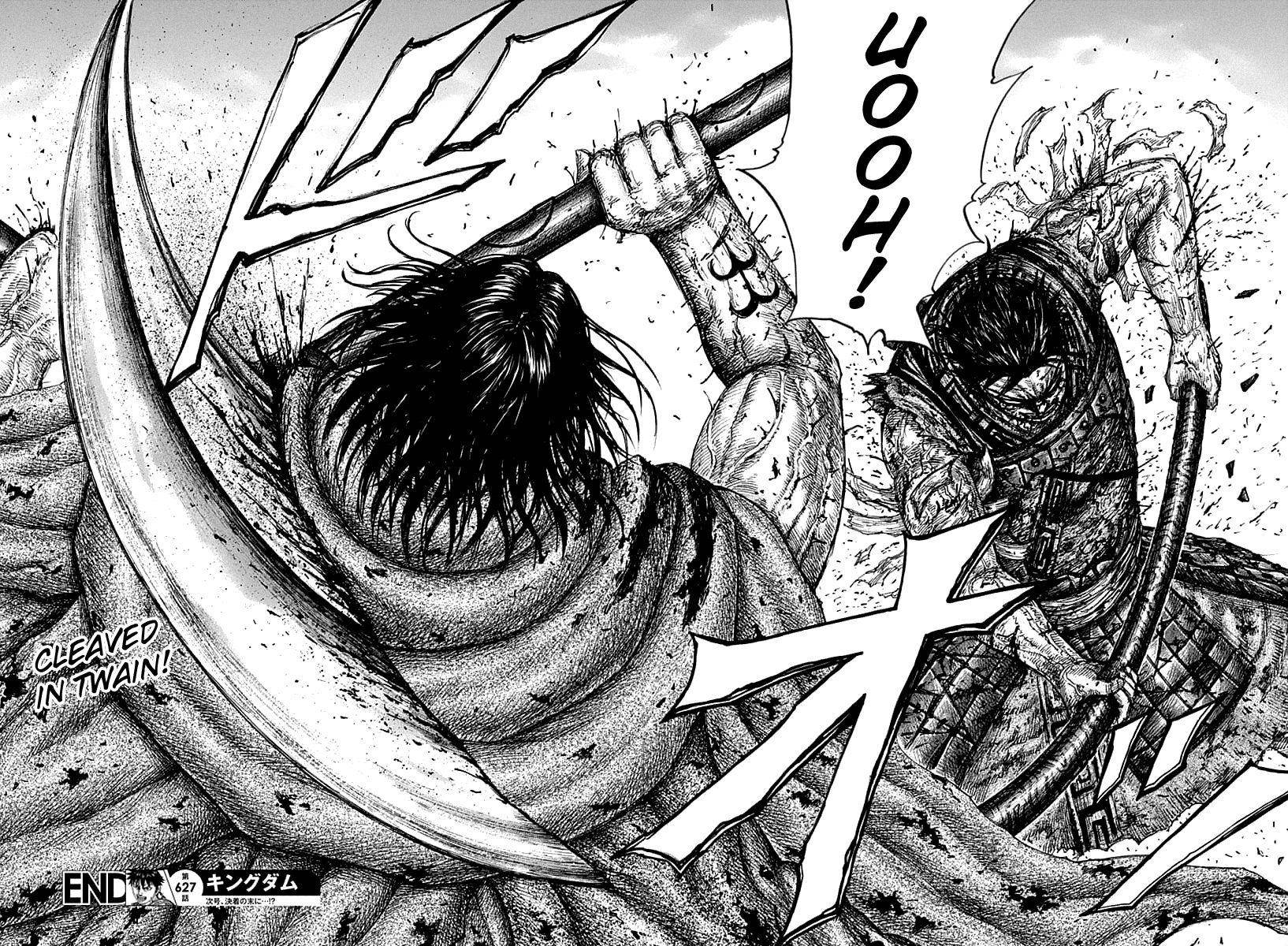 Kingdom Chapter 627 - Page 20 in English