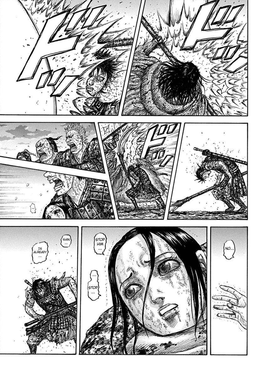 Kingdom Chapter 627 - Page 9 in English