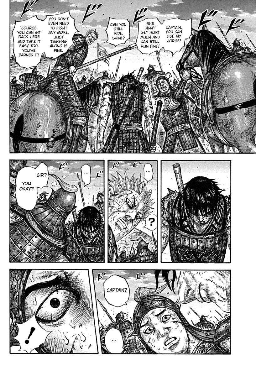 Kingdom Chapter 628 - Page 17 in English