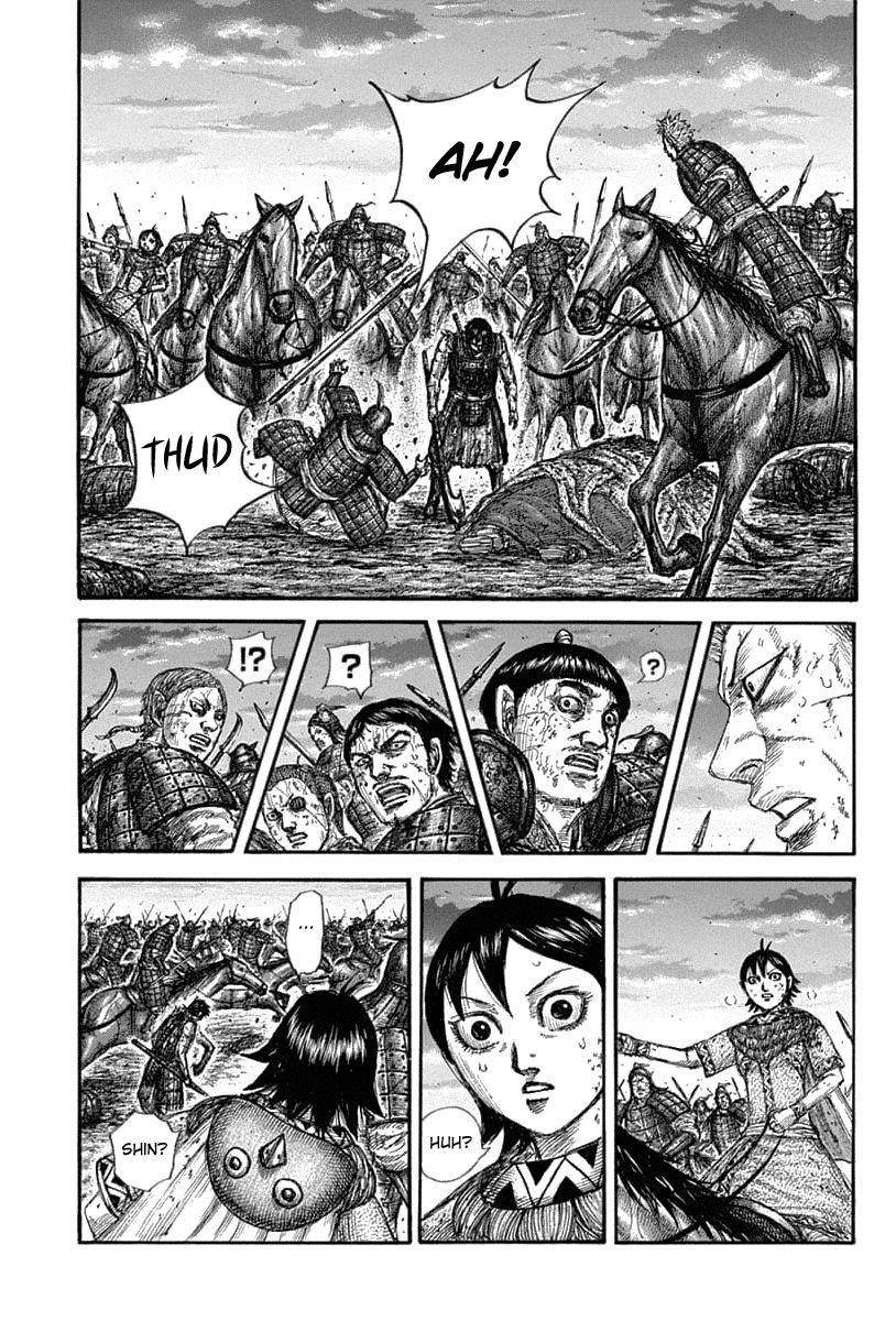 Kingdom Chapter 628 - Page 18 in English