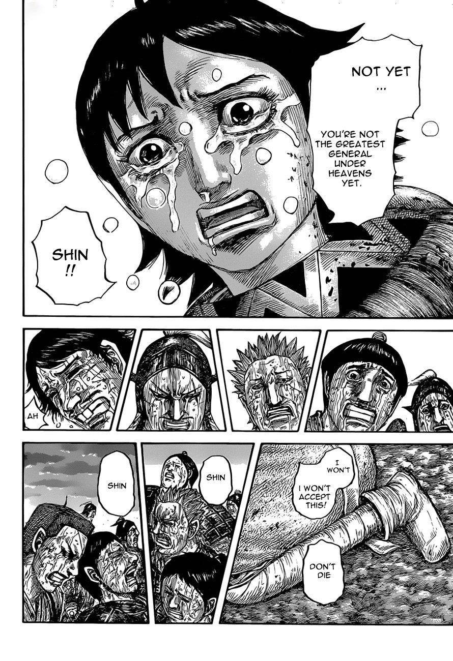 Kingdom Chapter 629 - Page 16 in English