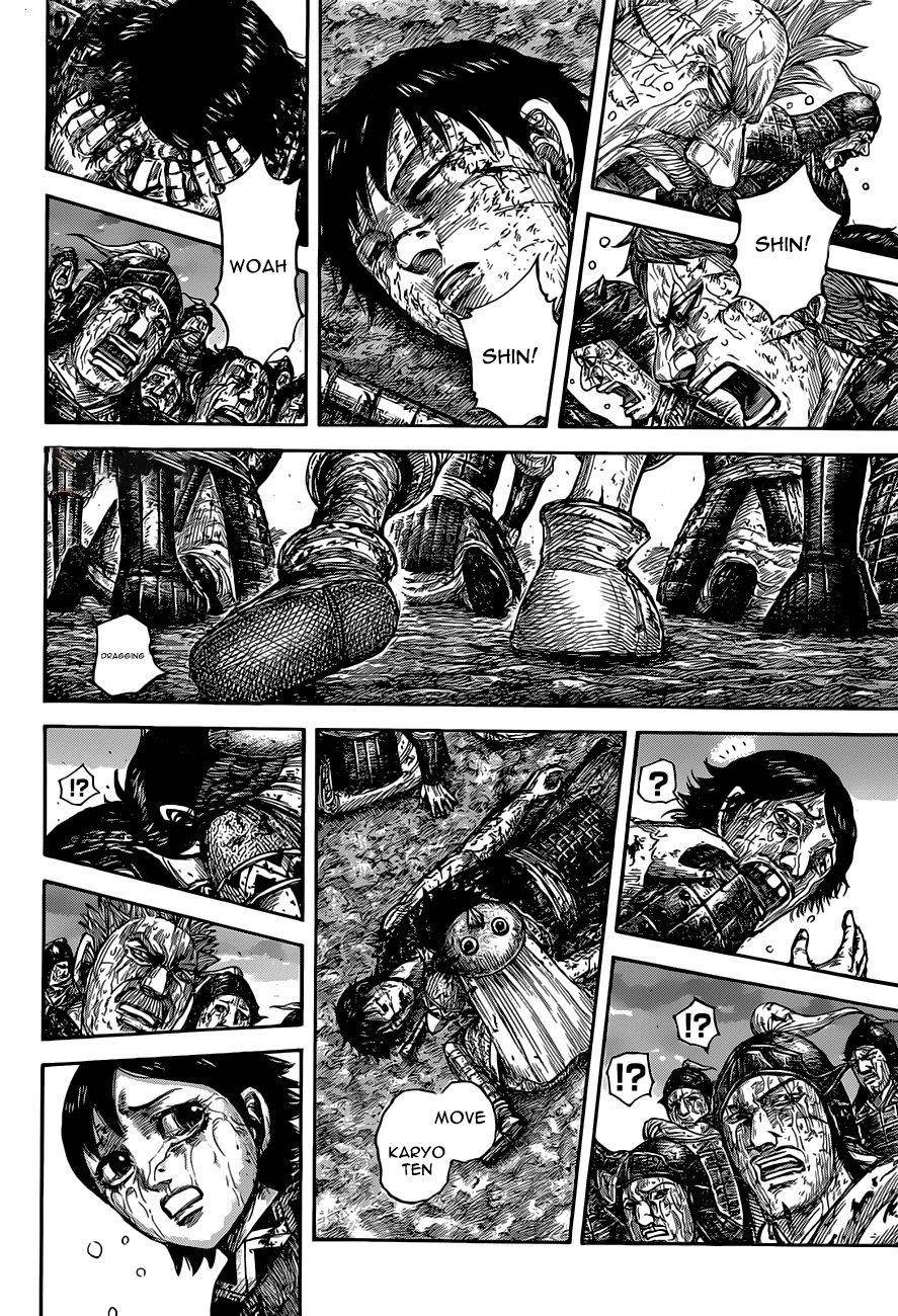 Kingdom Chapter 629 - Page 18 in English