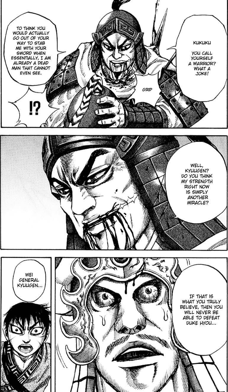 Kingdom Chapter 63 - Page 18 in English