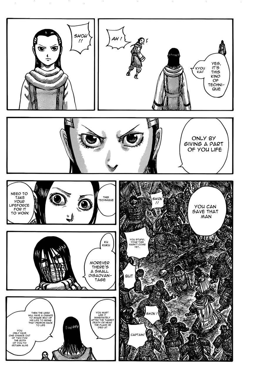 Kingdom Chapter 630 - Page 14 in English