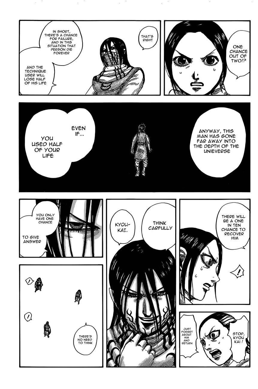 Kingdom Chapter 630 - Page 15 in English