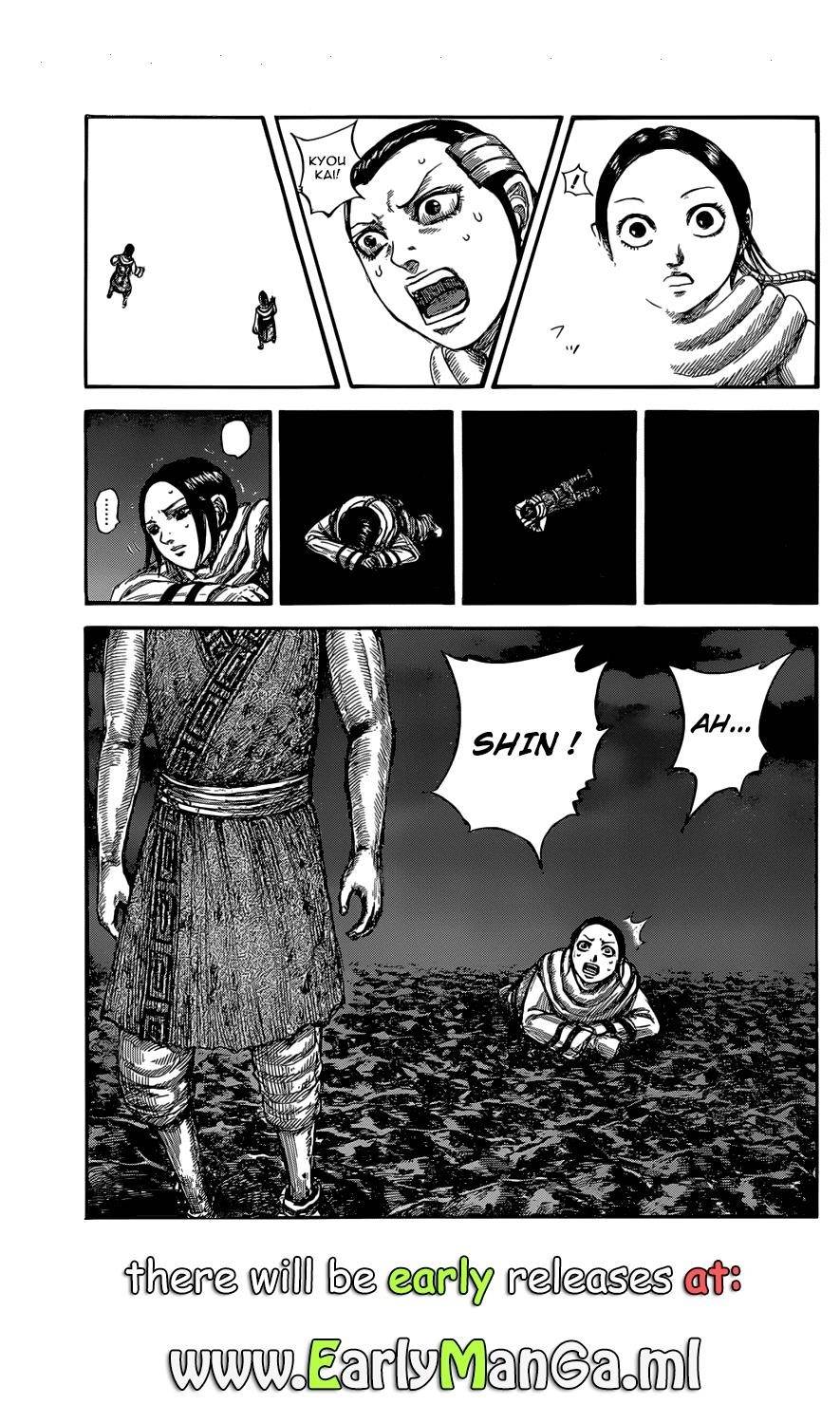 Kingdom Chapter 630 - Page 19 in English