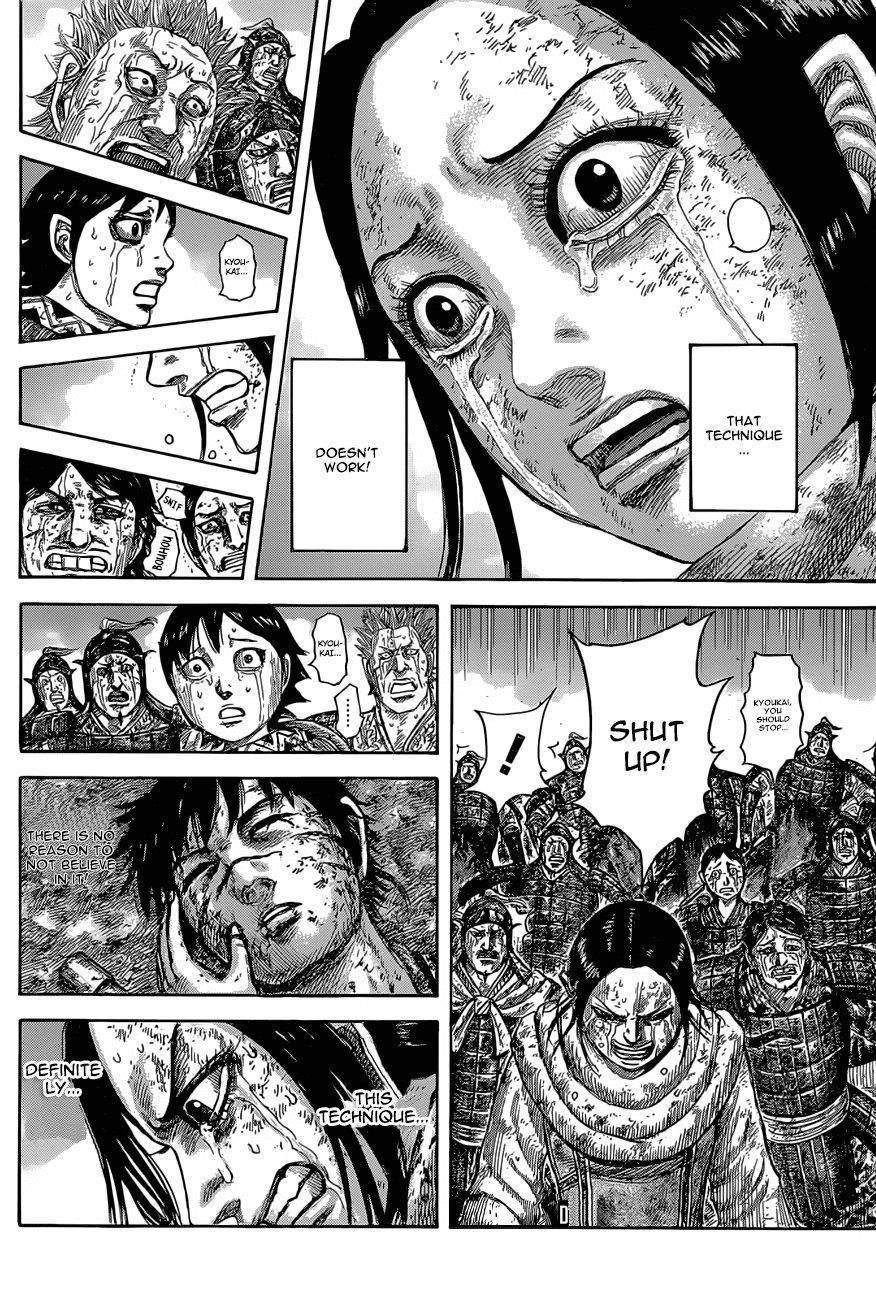Kingdom Chapter 630 - Page 8 in English