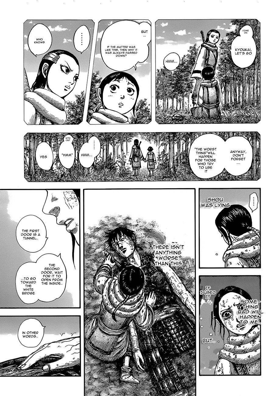 Kingdom Chapter 630 - Page 9 in English